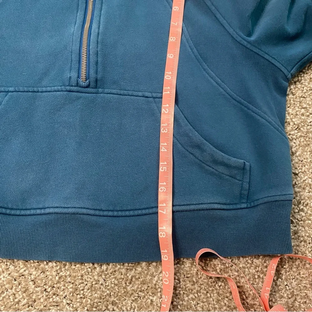 Lululemon Scuba Oversized 1/2 Zip Hoodie - Picture 11 of 15